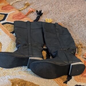 Rampage Black Icebreaker Boots